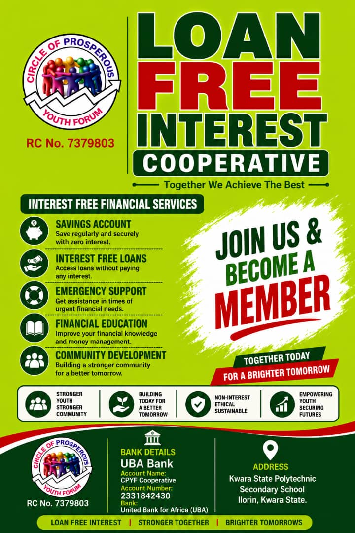 Loan free cooperative